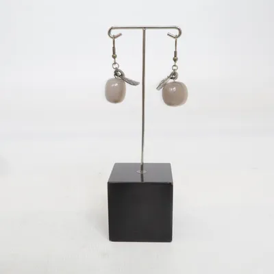 Boucles d'oreilles (Marron) de SIX Métal inconnu