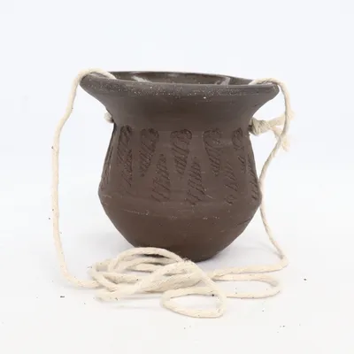 Hængevase (Brun)