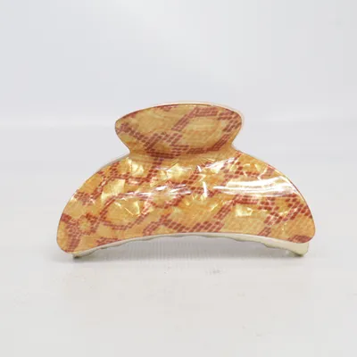 Hair clamp (Brown) from 24Colours
