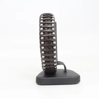 Armband (Svart, Silverfärgad) från Salvatore Ferragamo Okänd metall