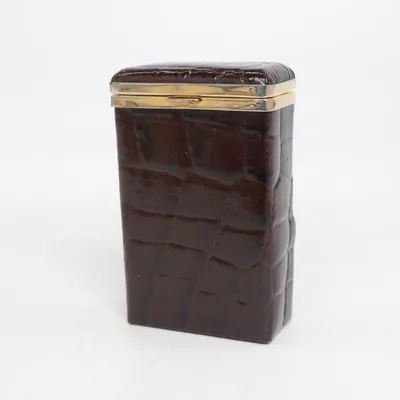 Cigarboks (Sort)