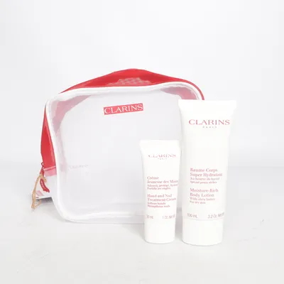 Hudvårdsset (Vit, Röd) från Clarins