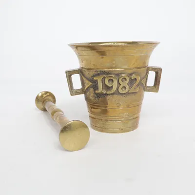 Mortar (Gold) from Skultuna