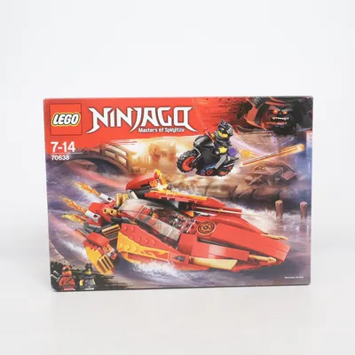 Byggsats (70638) från LEGO