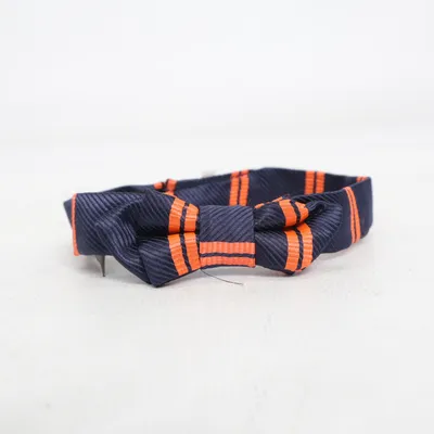 Noeud papillon (Bleu, Orange) de Next Polyester