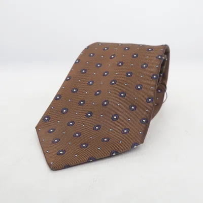 Stropdas (Bruin, Blauw) van Hemley Zijde