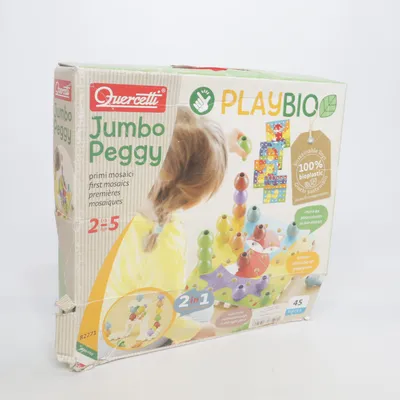 Jouet d'éveil (Jumbo Peggy) de Quercetti