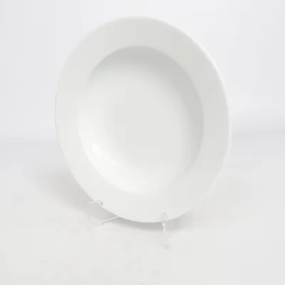 Diep bord (Wit) van Pillivuyt