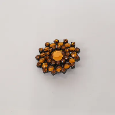 Broche (Oranje) Onbekend materiaal