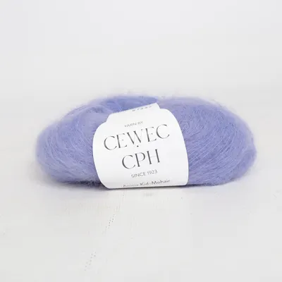 Garn (Anisia Kid-Mohair) fra Cewec Mohair, Polyamid