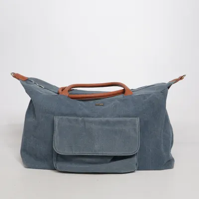 Weekend bag (Blue, Brown) from MSK