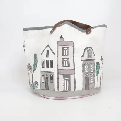 Laundry basket (Multicolored) from Sebra