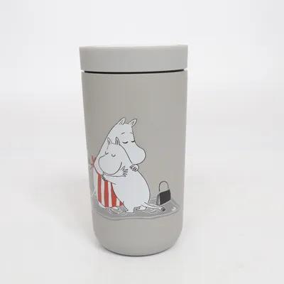 Thermos mug (Gray) from Stelton x Moomin