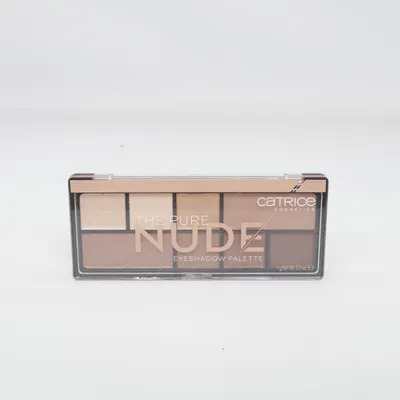 Ögonskuggspalett (THE PURE NUDE EYESHADOW PALETTE) från Catrice Cosmetics
