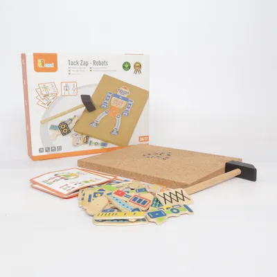 Byggsats (Tack Zap - Robots) från Viga