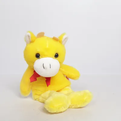Zacht speeltje (Geel, Rood) van PAWS