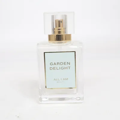 Eau de parfum (Garden Delight) fra All I Am