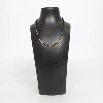 Ketting (Zwart, Goud) van Pilgrim Onbekend materiaal