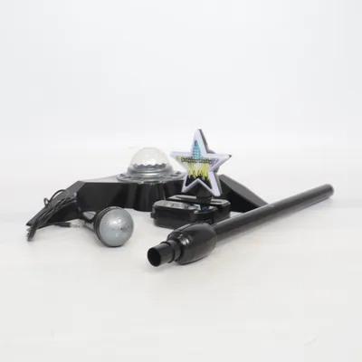 Karaokemaskin (Svart) från The Stage