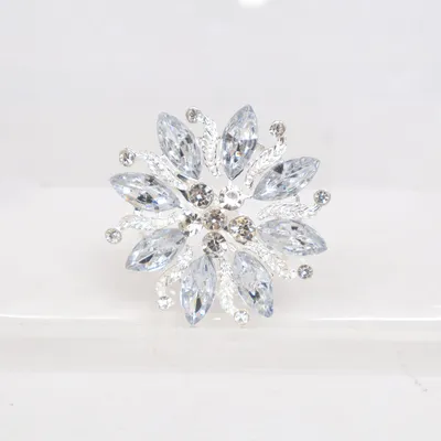 Broche (Zilver) Onbekend materiaal