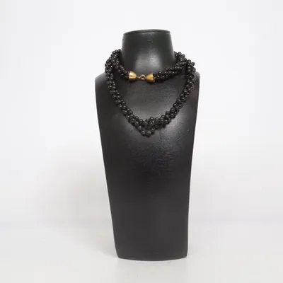 Collier (Noir) Plastique