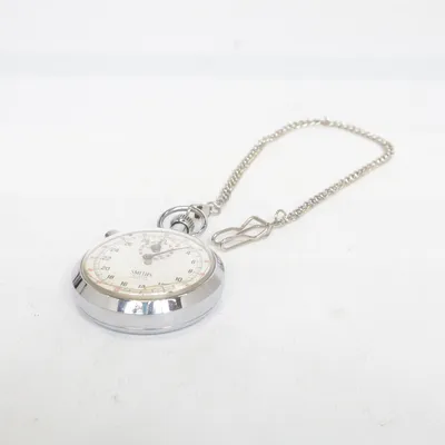 Pocket watch (Silver, White) from Smith's