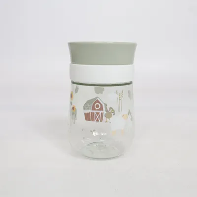 Sippy cup (Green, White, Multicolored) from Mepal