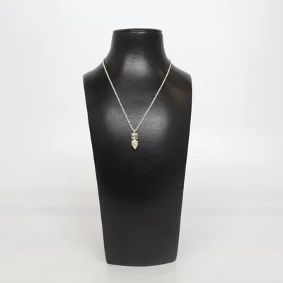 Halsband (Silverfärgad) från Bud to Rose Okänd metall