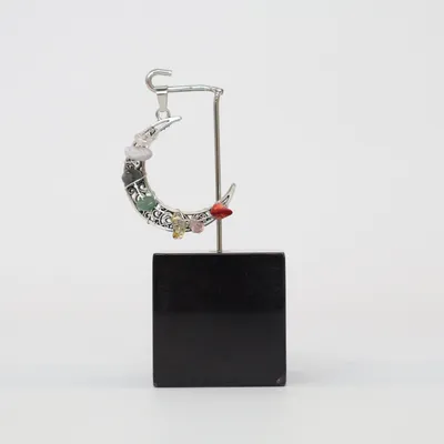 Hanger (Zilver, Meerkleurig) Onbekend materiaal