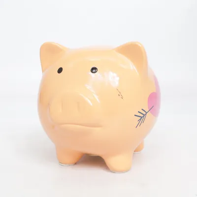 Money box (Beige) from Anko
