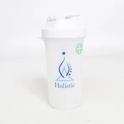 Protein shaker (Wit, Blauw, Geel) van Holistic