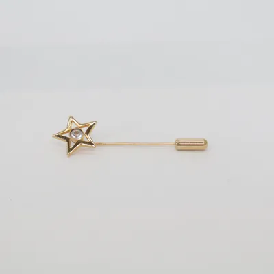 Broche (Goud) Onbekend materiaal