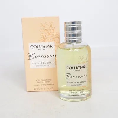 Eau de Toilette (Benessere Neroli E Elicriso) van Collistar