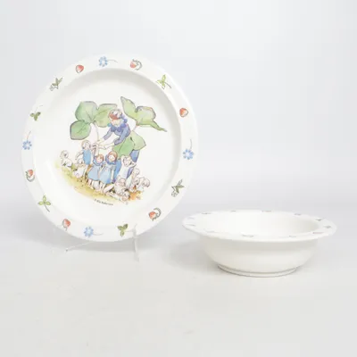 Kinderservies (Elsa Beskow) van Rätt Start