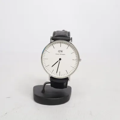 Polshorloge (Zwart, Wit) van Daniel Wellington