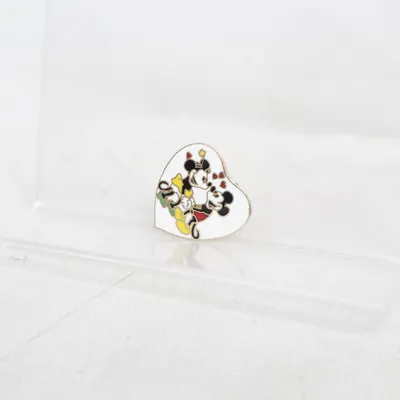 Pin (Hvid, Flerfarvet) fra Disney Ukendt metal