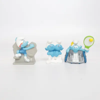 Actionfigur (Z48, U3A) fra Peyo