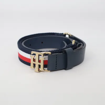 Riem (Blauw, Wit, Rood) van Tommy Hilfiger Leer