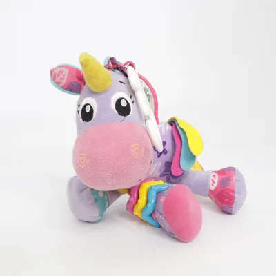 Bebisleksak (Lila, Flerfärgad) från Playgro Polyester