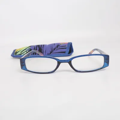 Bril (Blauw, Meerkleurig)