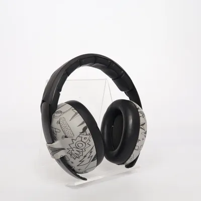 Hörselkåpor (Svart, Grå) från Banz