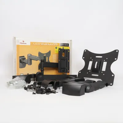 Wall mount (Black) from Auna