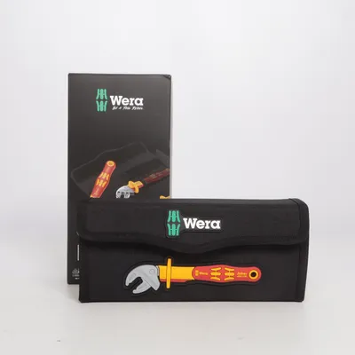 Wrench tool set (Joker Vde 4 Set 1) from WERA