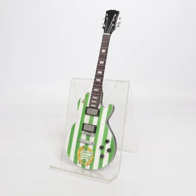 Gitarr (Vit, Grön, Flerfärgad) från Hammarby IF