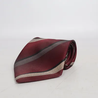 Stropdas (Rood, Grijs, Beige) van Sette & Bello Polyester