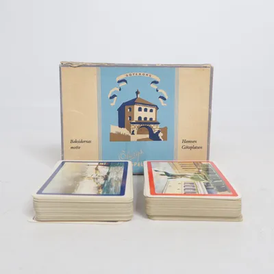 Playing cards from Bergs