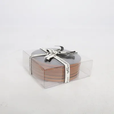 Dessous de verre (Noir, Marron) de Kardelen