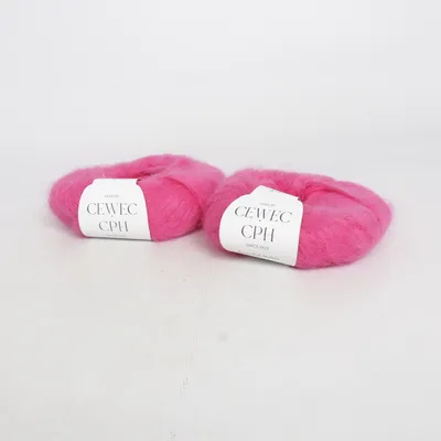 Garen (Anisia Kid-Mohair) van Cewec Mohair, Polyamide