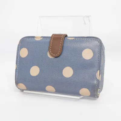 Portefeuille (Bleu, Beige) de Cath Kidston