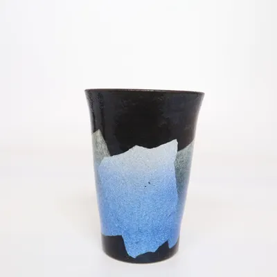Dricksglas (Blå, Svart, Grå)